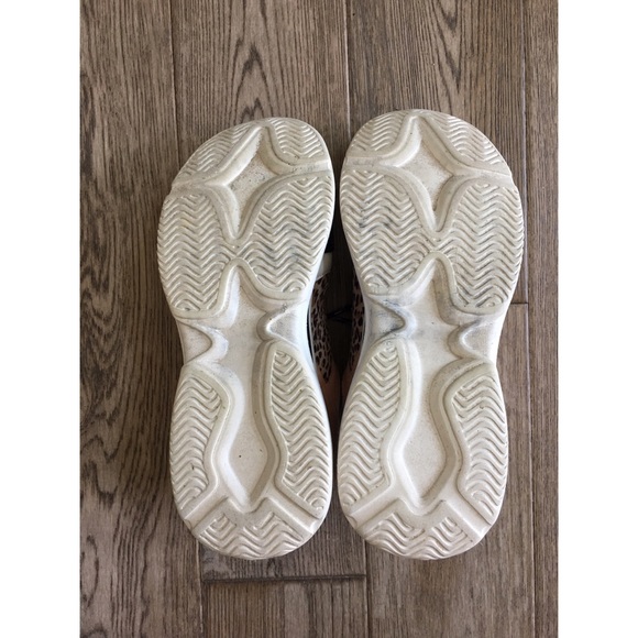 Chunky leopard print sneakers - Picture 7 of 8
